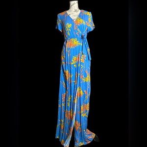 🍓 4 for$25 Olivaceous wrap around maxi dress